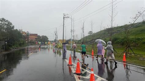 中庄調整池景觀土丘天雨路滑 參加馬索沃路跑趣 桃園場跑者怒了 生活 自由時報電子報