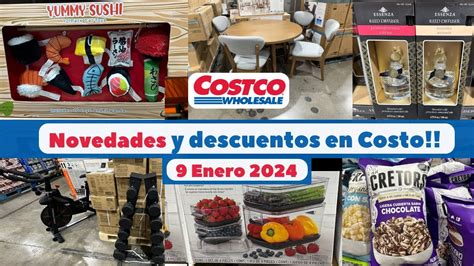 Novedades Y Descuentos En Costco Comprasefectivas