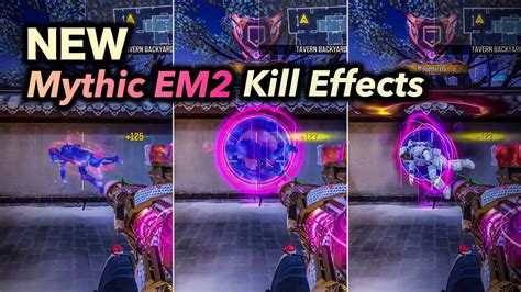 NEW Mythic EM2 Eclipse Phaser Upgraded Kill Effects CoDM Season 11