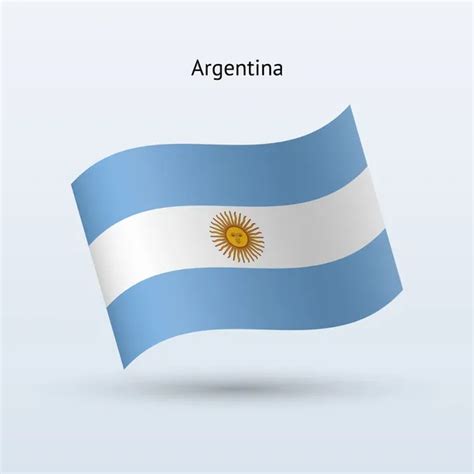 Bandera Argentina Vector Im Genes Vectoriales Gr Fico Vectorial De