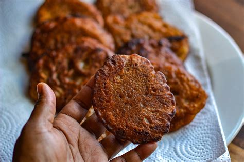 Greedy Girl Jamaican Plantain Fritters