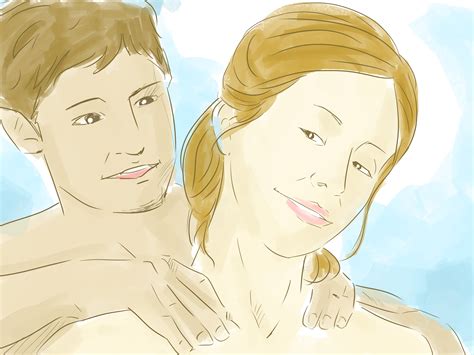 Een Sensuele Massage Geven Met Afbeeldingen Wikihow