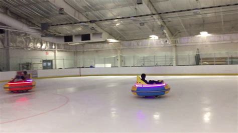 Ice Rink Bumper Cars 2 Youtube