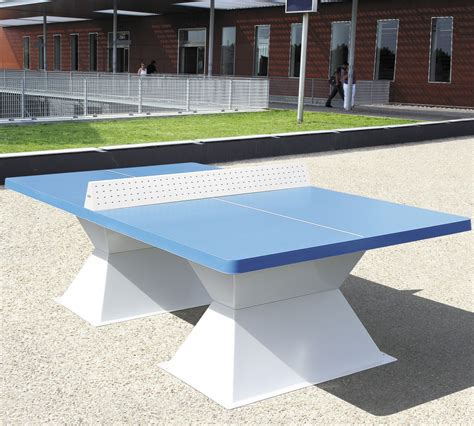 Contemporary Ping Pong Table Diabolo 60 BALIA Home For School