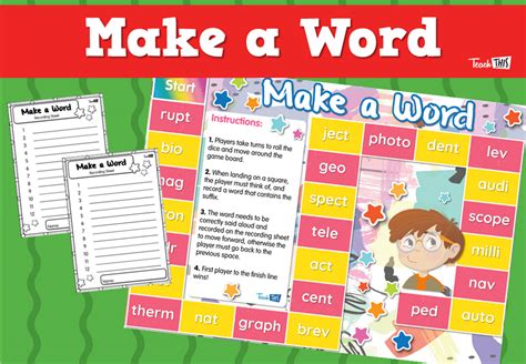 Make A Word Teacher Resources And Classroom Games Teach This