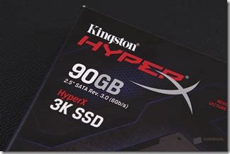 Kingston Hyperx K Ssd Review Notebookspec