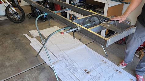 Cyclekart Frame Plan Full Scale Digital Download PDF - Etsy