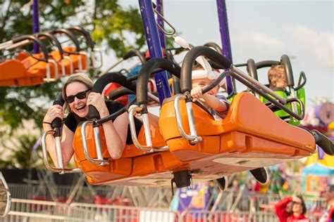 MIDWAY RIDES & GAMES — Western Fair