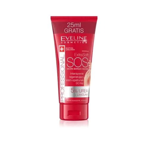 Eveline Extra Soft SOS Intensively regenerating Hand Dressing Cream ...