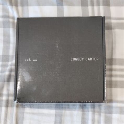 Beyonce Cowboy Carter Limited Edition Cover Cd Boxset Black Large Ebay