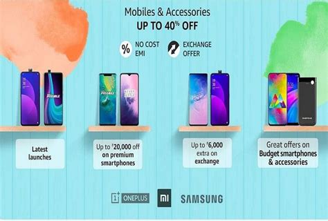 Amazon Freedom Sale 2019 Buy Smartphones With Upto Rs 6000 Off Here Is