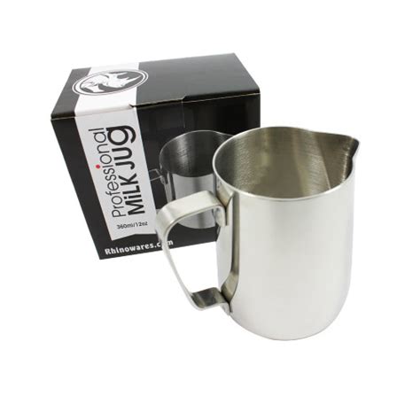 Milk Jug - Tiny - Stainless Steel - Coffee Machine Specialist