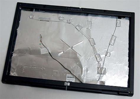 Hp Pavilion Dv8000 Laptop 17 Lcd Screen Casing Case Top Cover Bezel