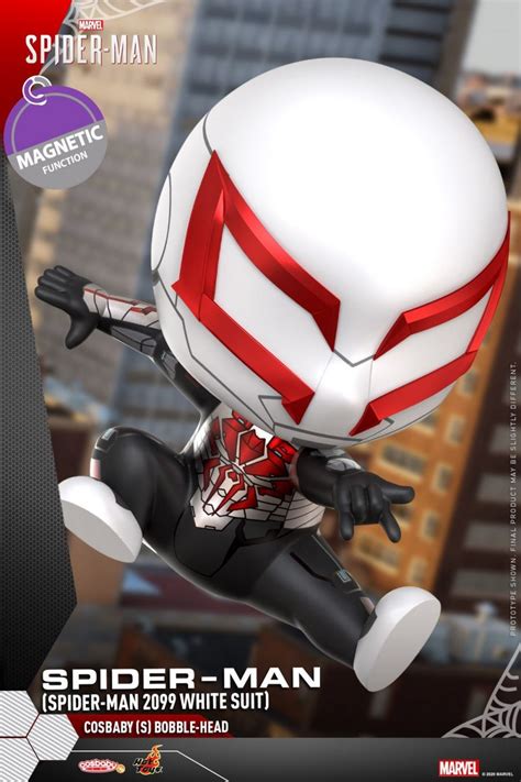 Hot Toys MARVEL S SPIDER MAN COSBABY S BOBBLE HEAD