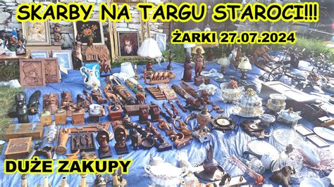 Targ Staroci W Arkach Pchli Targ Poszukiwanie Skarb W