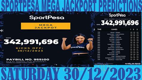 SPORTPESA MEGA JACKPOT PREDICTIONS THIS WEEKEND Jackpot Sportpesa