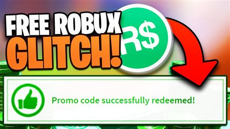 New How To Get Free Robux Promo Code Glitch Roblox Promo Codes