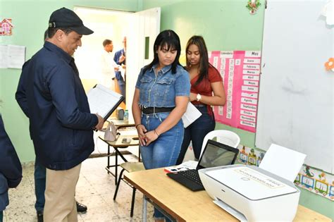 Jce Realiz Primera Prueba Del C Mputo Electoral Para Elecciones