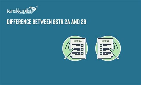 Gstr A Vs Gstr B Key Differences Explained