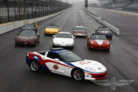 Indianapolis 500 Z06 Corvette Pace Car Photos Corvette Sales News