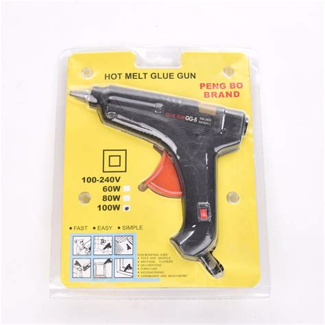 Digital Display Temperature Control W Hot Melt Glue Gun Glue Gun And Hot Melt Glue Gun