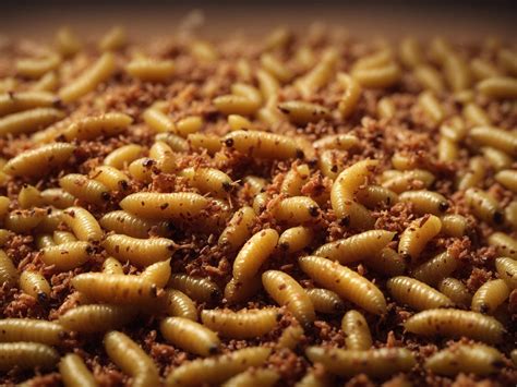 Maggots In Food