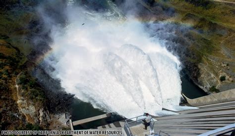 Water Water Everywhere Wet Winter Boosts California S Reservoirs