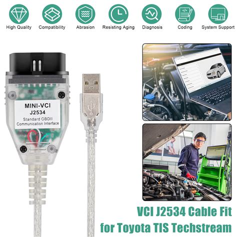 Enhance Diagnostics With Precision Vci J Cable Tailored For