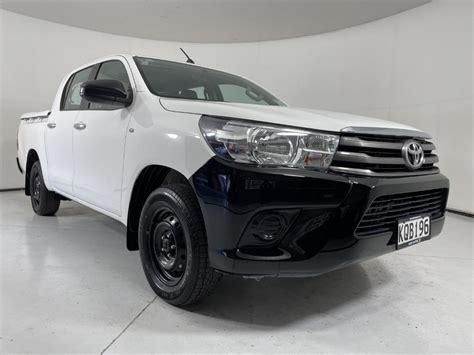 Used Toyota Hilux S TD DC 2017 Christchurch City At Turners Cars