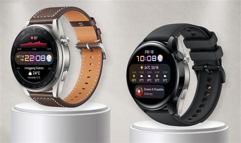 Smart, classic and stylish … introducing the HUAWEI Watch 3 series ...
