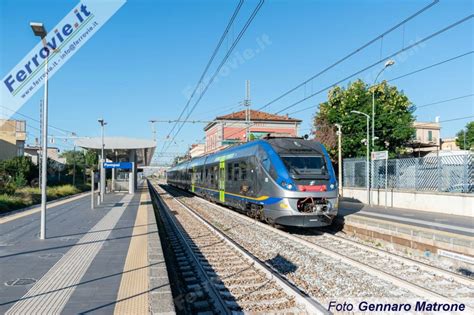 Ferrovie It Campania Riapre La Tratta Torre Annunziata Nocera