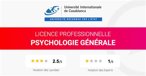 Licence Professionnelle En Psychologie G N Rale Uic