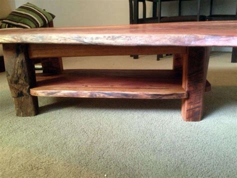 Timber Slab Coffee Tables Timber Furniture Sydney