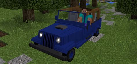 Jeeps Addon Minecraft Pe Mods And Addons