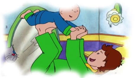 Caillou Dad