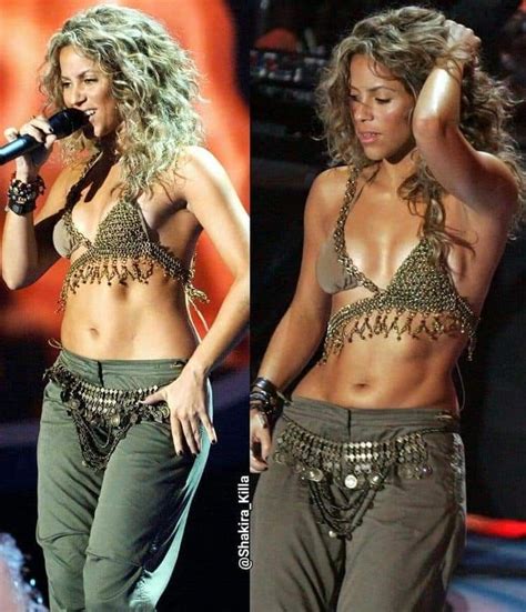 Shakira Outfits Shakira Style Shakira Hair Outfit 90s Concert