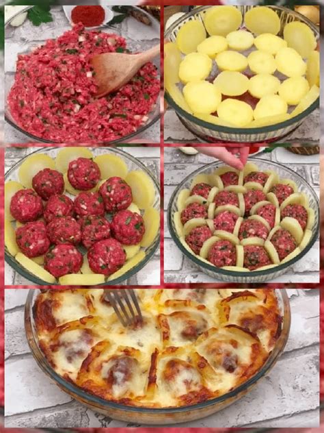 Potato Meatball Bake Recipe – Easy Yum Recipes