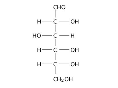 In linear structure of glucose, how do we know that in which no carbon atom is the hydroxide ...