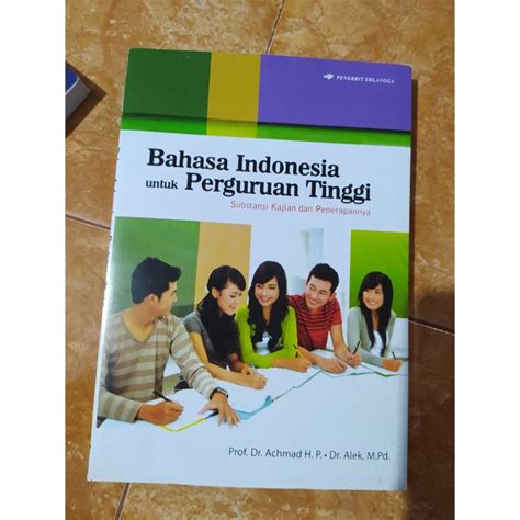 Jual Buku Bahasa Indonesia Untuk Perguruan Tinggi Substansi Kajian