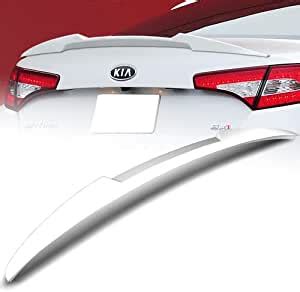 Amazon HK5 W Power ABS Plastic V Style Rear Trunk Lid Spoiler Wing