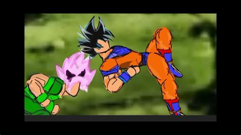 Goku Vs Xicor Part 1 3 Drawing Cartoon 2 YouTube