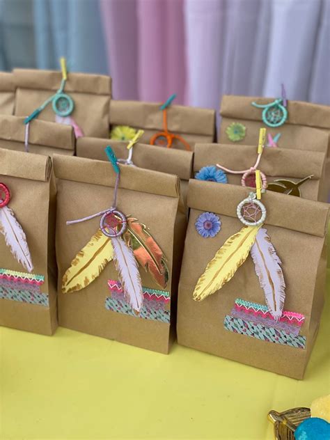 Bolsa de dulces dream catcher atrapa sueños Dream Catcher For Kids