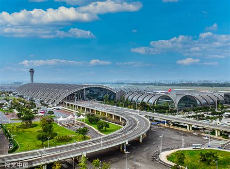 Top 10 Chinese Airports By Domestic Flights In H1 Cn