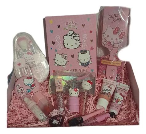 Set Maquillaje Hello Kitty Cuotas Sin Interés