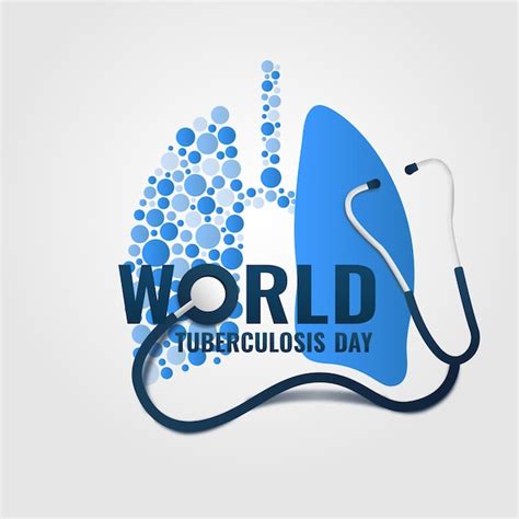 Premium Vector | World Tuberculosis Day