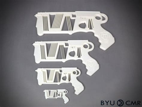 One Piece Compliant Mechanism Blaster (Mark Rober) by BYU CMR ...