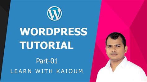 Wordpress Bangla Tutorial Wordpress Installation Youtube