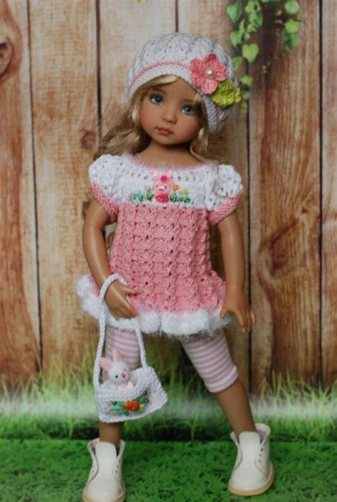 Knitting Patterns Crochet Patterns Little Darlings Cute Dolls