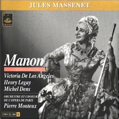 Jules Massenet Manon CD 2 1955 Victoria De Los Angeles скачать в