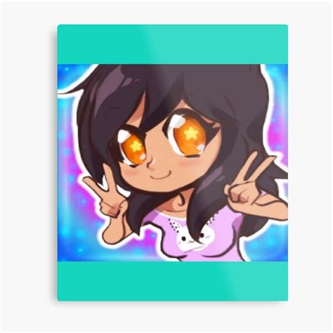 Aphmau Aphmau Aphmau Aphmau Aphmau Metal Print For Sale By